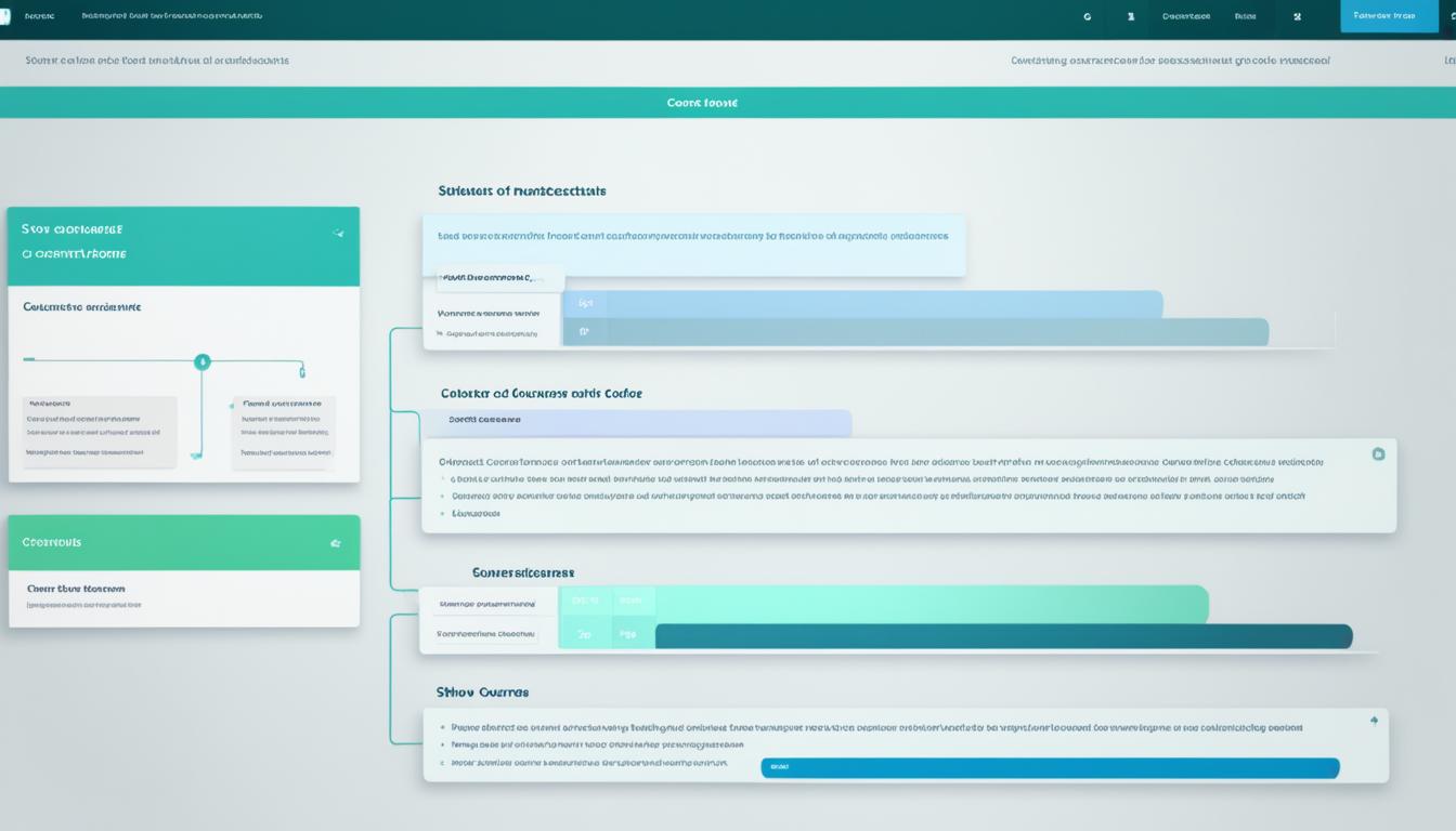 Elearning Course Structure